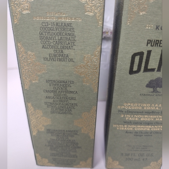 NIB🔥$45 KORRES Pure Greek 3-in-1 Olive Oil for Face/Body/Hair Exp 2027+ - Picture 7 of 11